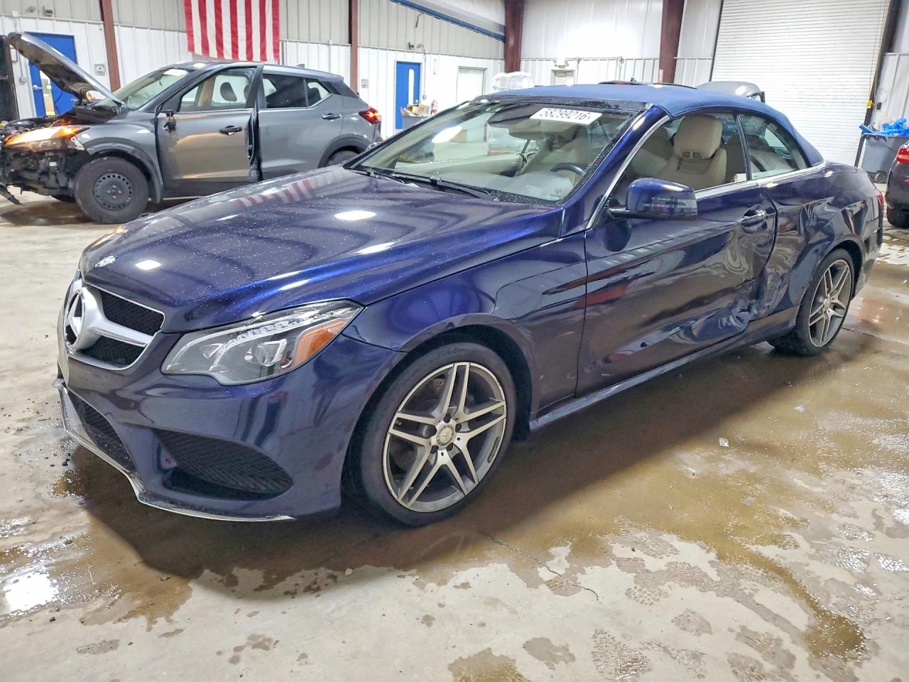 Mercedes-Benz E 400 AMG LINE* CONVERTIBLE*  | Mobile.bg � ����������� 2