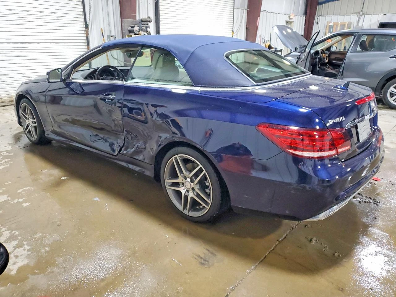Mercedes-Benz E 400 AMG LINE* CONVERTIBLE*  | Mobile.bg � ����������� 3