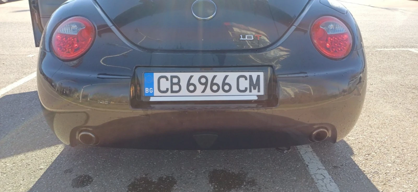 VW Beetle 1.8 TI, снимка 17 - Автомобили и джипове - 55503760