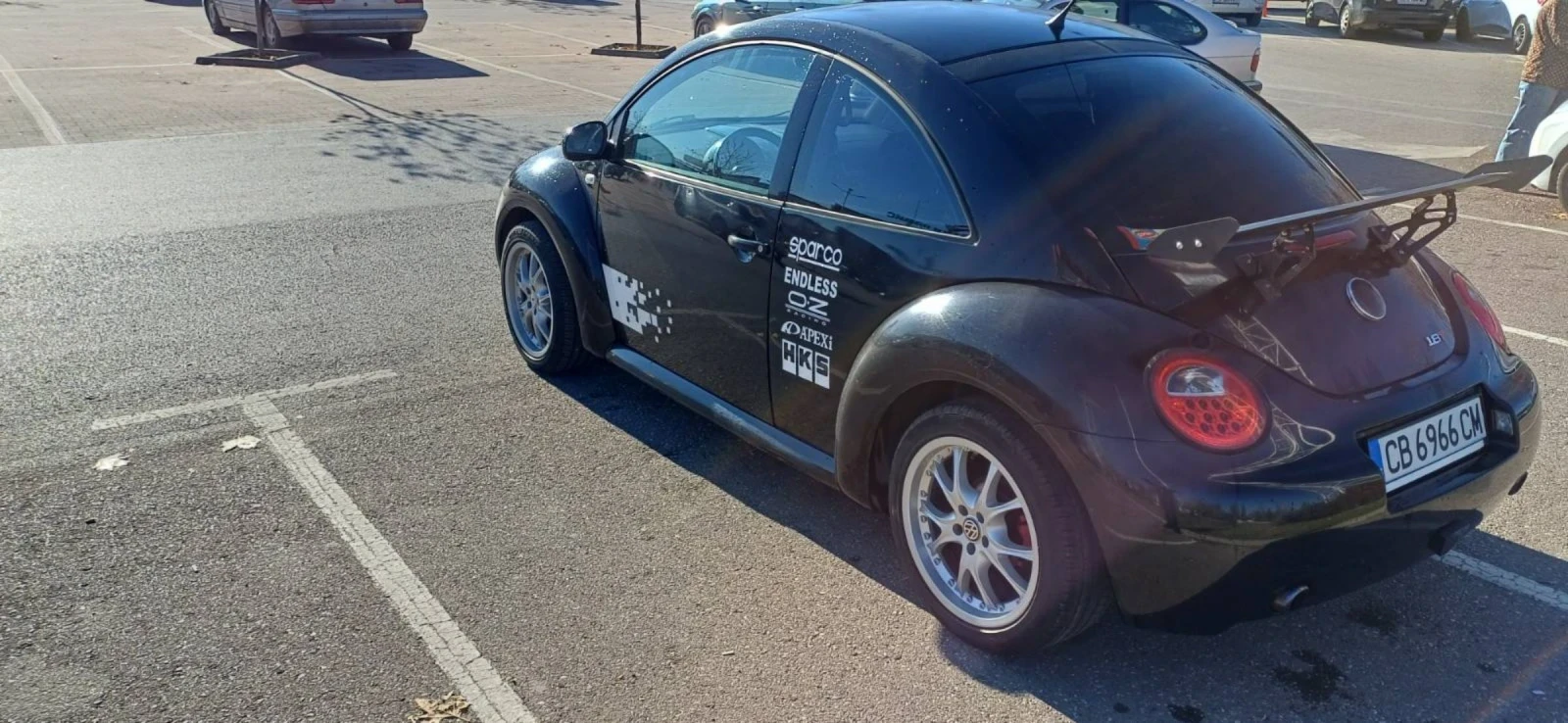 VW Beetle 1.8 TI, снимка 6 - Автомобили и джипове - 55503760
