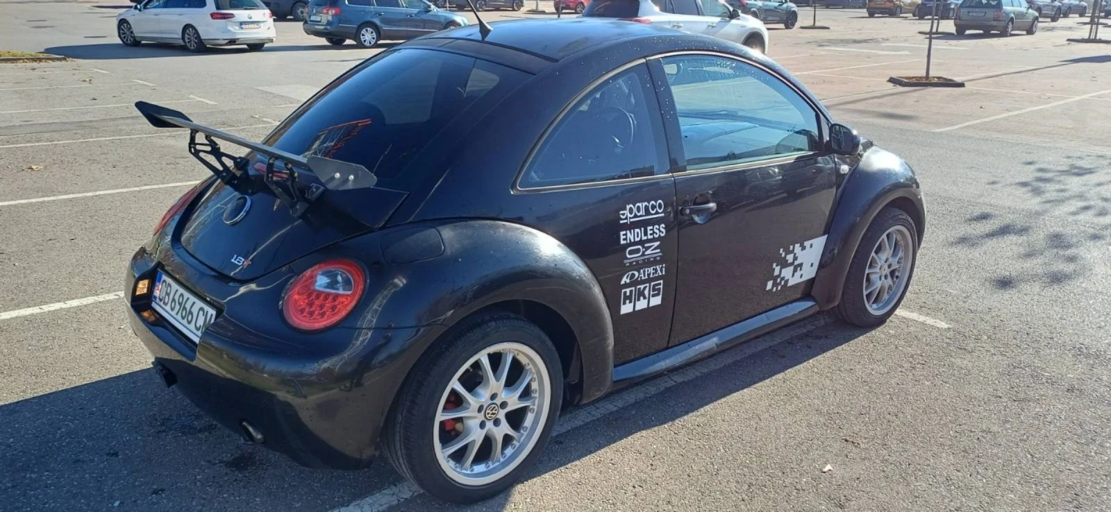 VW Beetle 1.8 TI, снимка 4 - Автомобили и джипове - 55503760