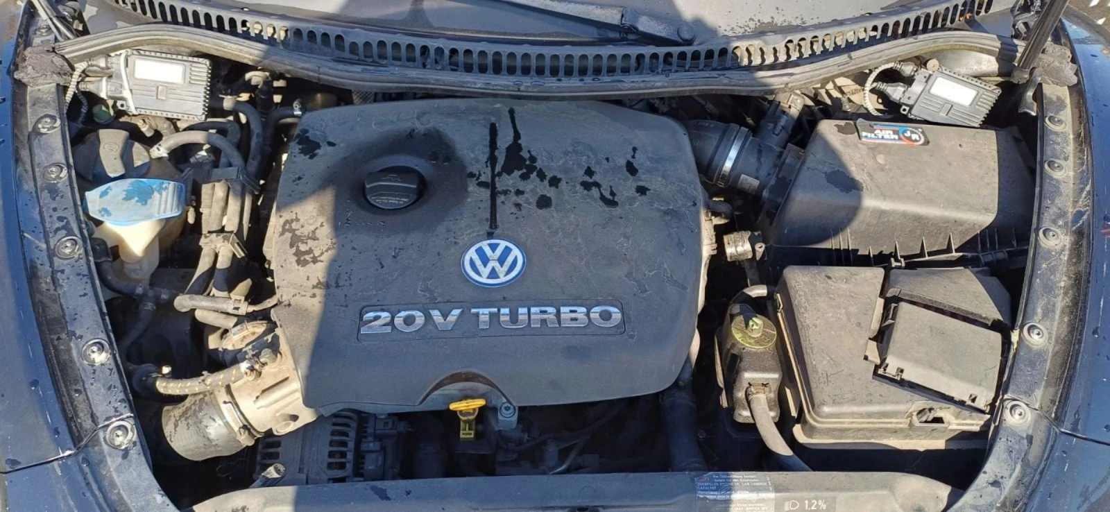 VW Beetle 1.8 TI, снимка 16 - Автомобили и джипове - 55503760