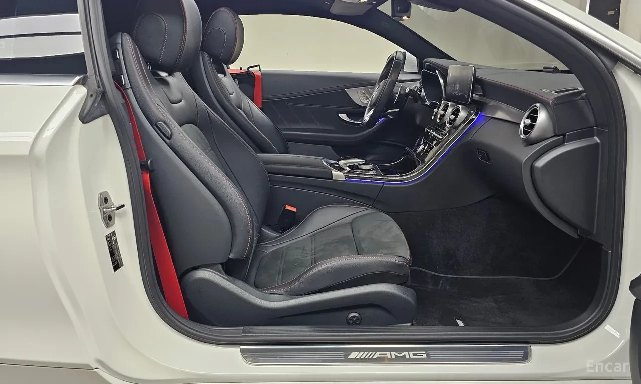 Mercedes-Benz C 43 AMG COUPE FACELIFT | DIGITAL DASH | 360 , снимка 8 - Автомобили и джипове - 55588249