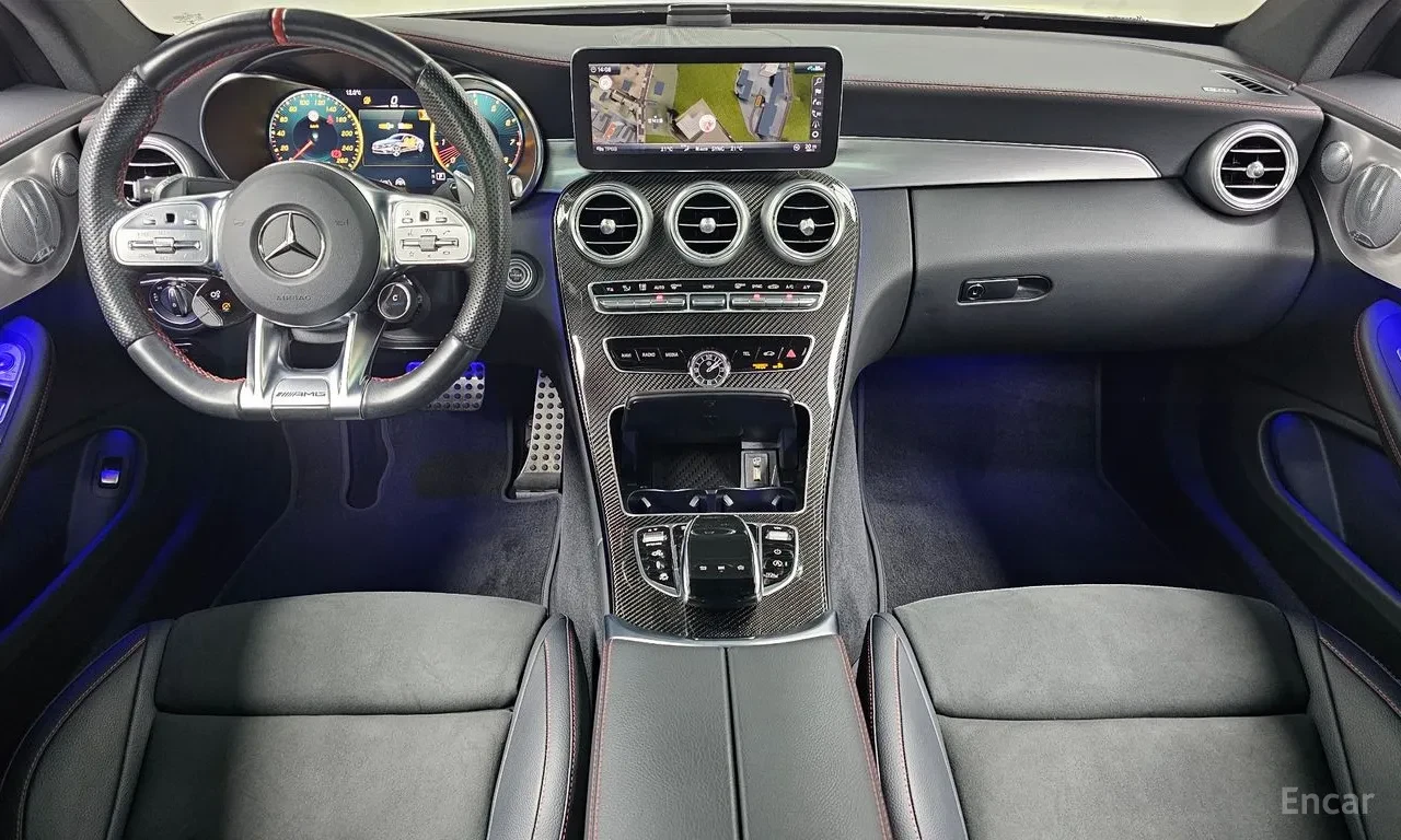 Mercedes-Benz C 43 AMG COUPE FACELIFT | DIGITAL DASH | 360 , снимка 9 - Автомобили и джипове - 55588249