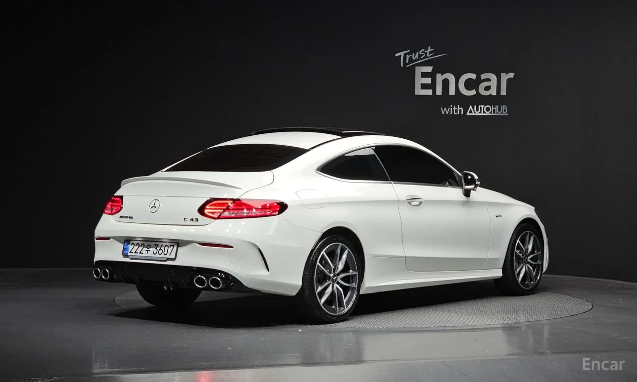 Mercedes-Benz C 43 AMG COUPE FACELIFT | DIGITAL DASH | 360 , снимка 3 - Автомобили и джипове - 55588249