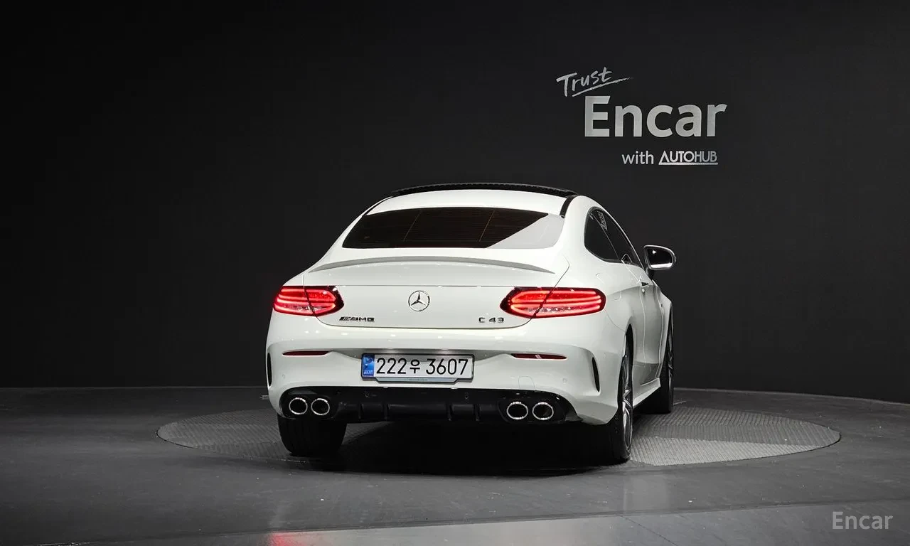 Mercedes-Benz C 43 AMG COUPE FACELIFT | DIGITAL DASH | 360 , снимка 4 - Автомобили и джипове - 55588249
