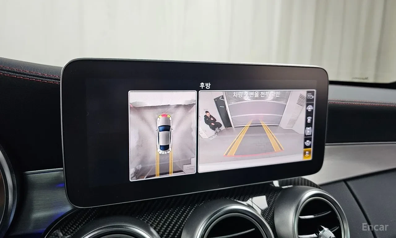 Mercedes-Benz C 43 AMG COUPE FACELIFT | DIGITAL DASH | 360 , снимка 14 - Автомобили и джипове - 55588249