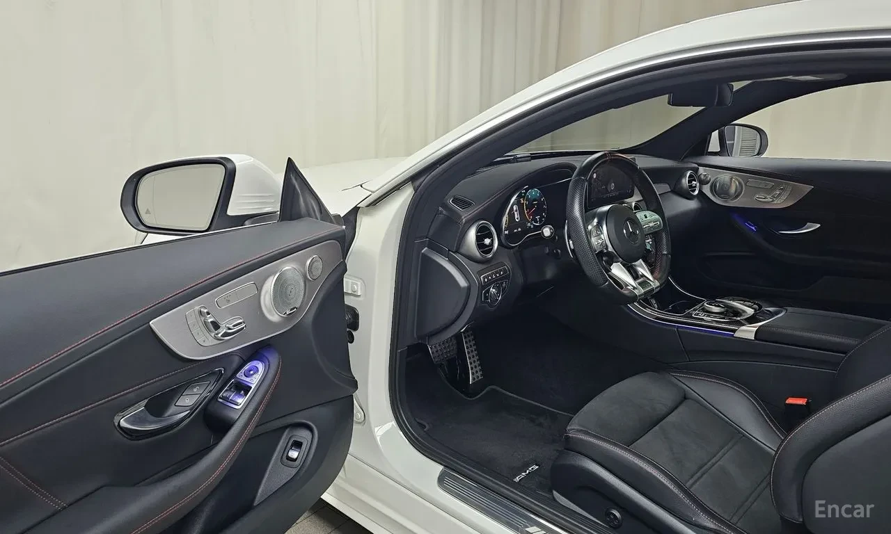 Mercedes-Benz C 43 AMG COUPE FACELIFT | DIGITAL DASH | 360 , снимка 7 - Автомобили и джипове - 55588249
