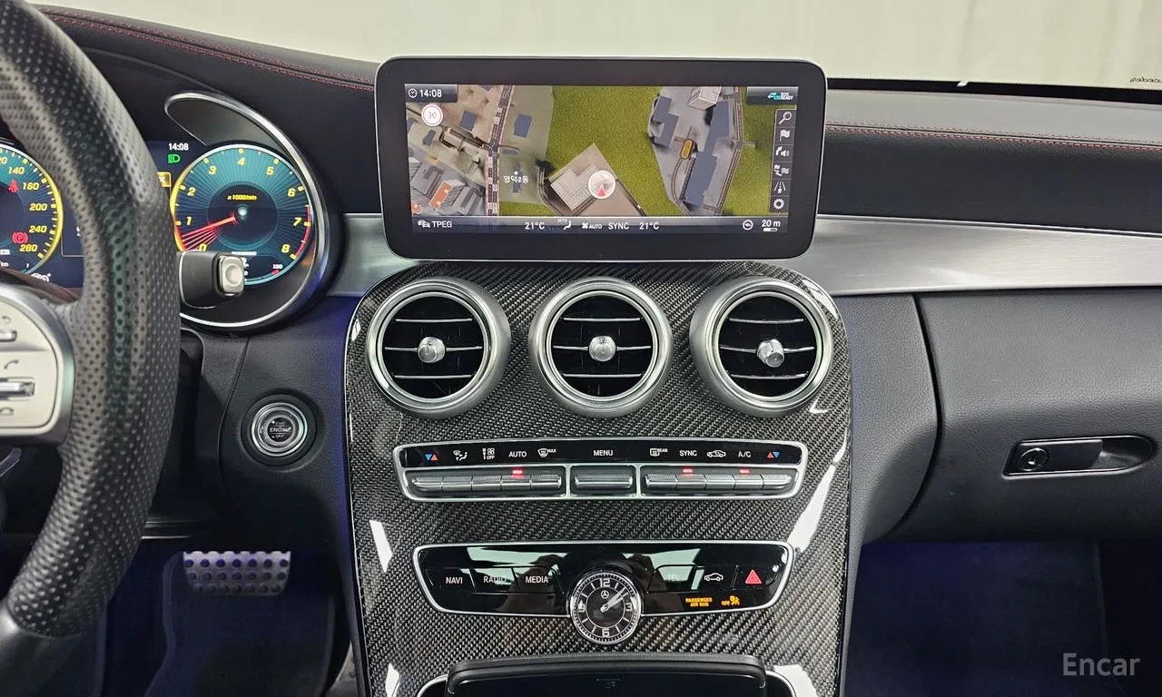 Mercedes-Benz C 43 AMG COUPE FACELIFT | DIGITAL DASH | 360 , снимка 13 - Автомобили и джипове - 55588249