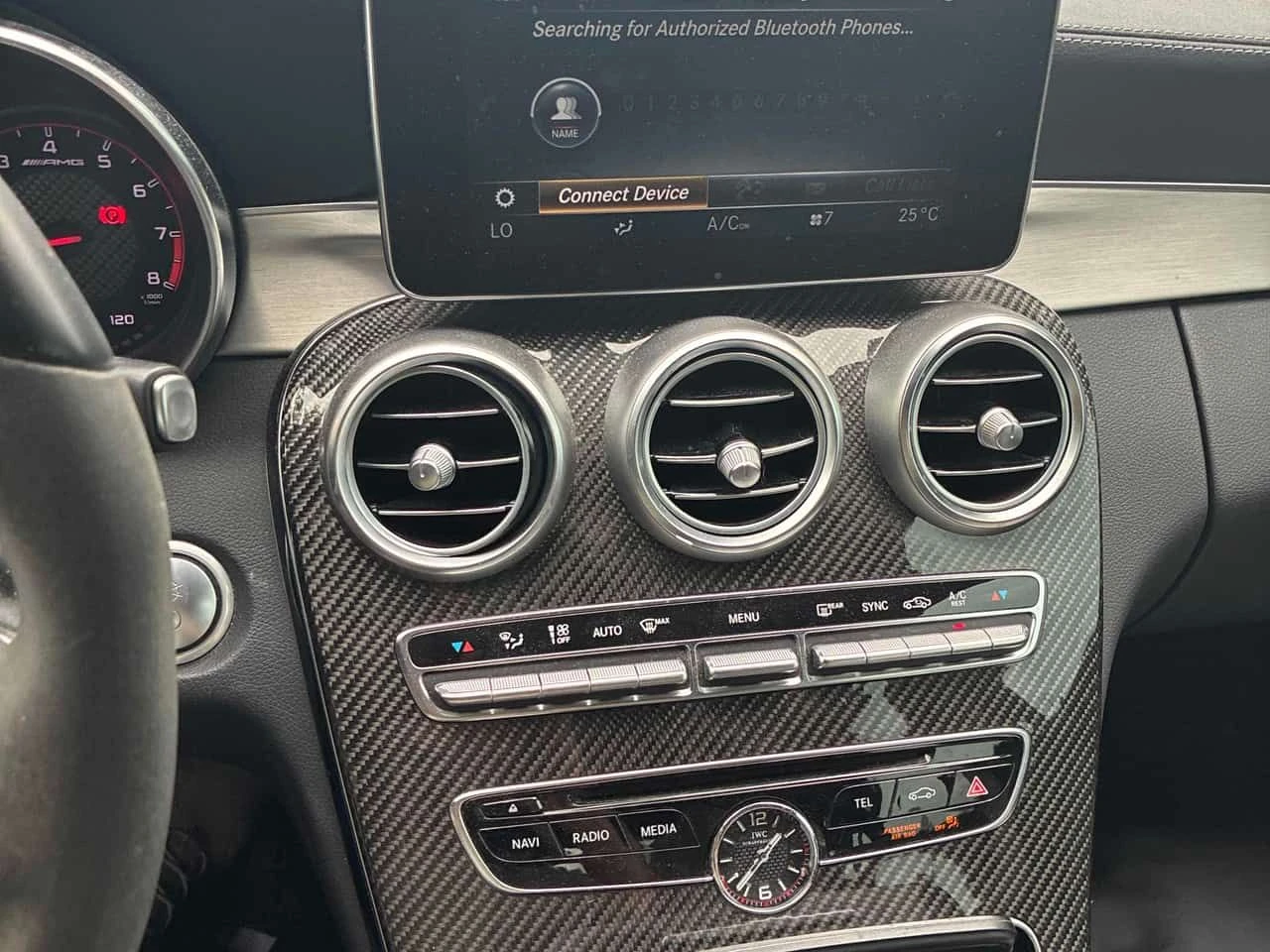 Mercedes-Benz C 63 AMG  * S * CARFAX * ОПЦИЯ ЗА ФИНАНСИРАНЕ , снимка 9 - Автомобили и джипове - 55689962