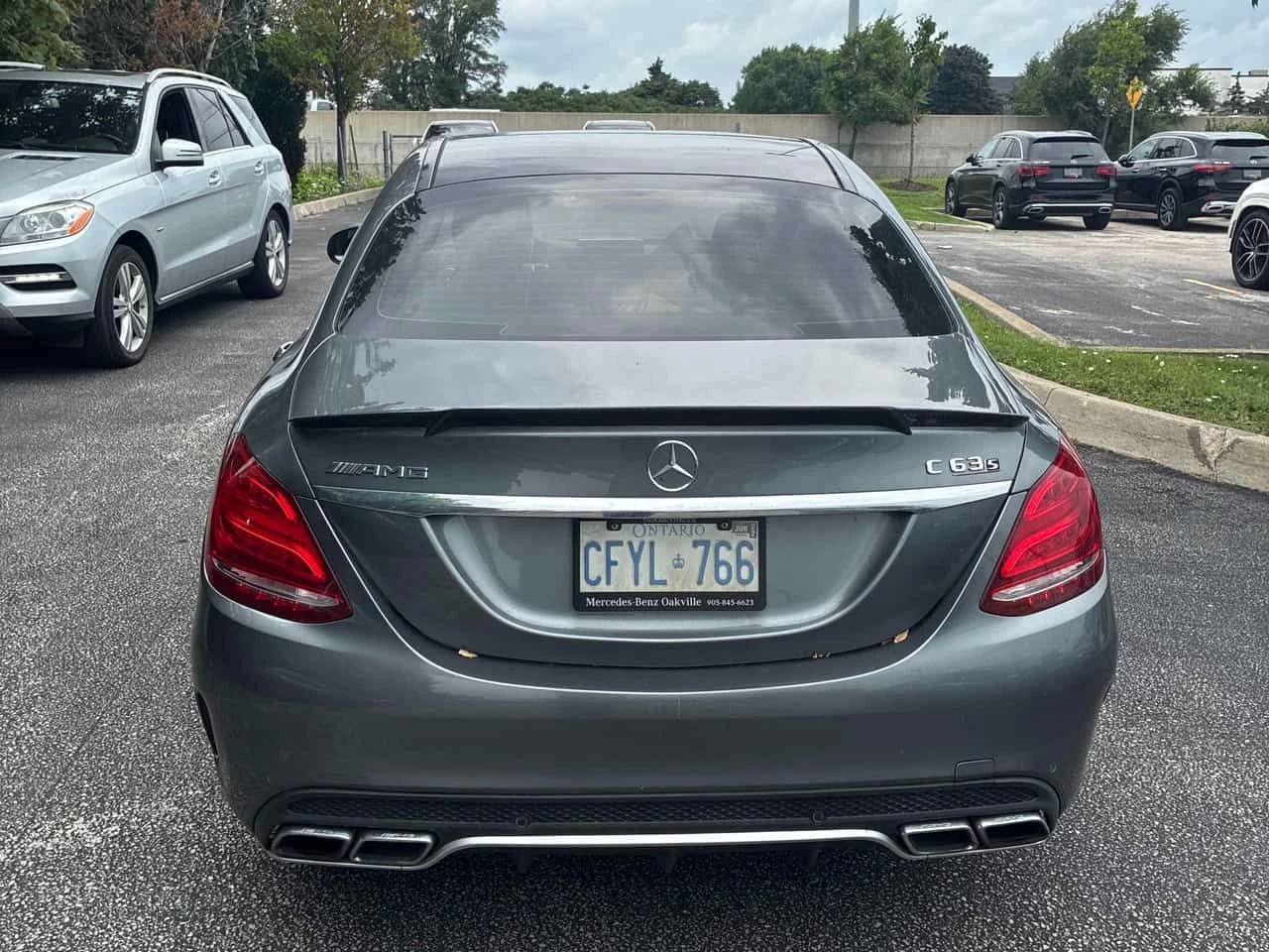 Mercedes-Benz C 63 AMG  * S * CARFAX * ОПЦИЯ ЗА ФИНАНСИРАНЕ , снимка 4 - Автомобили и джипове - 55689962
