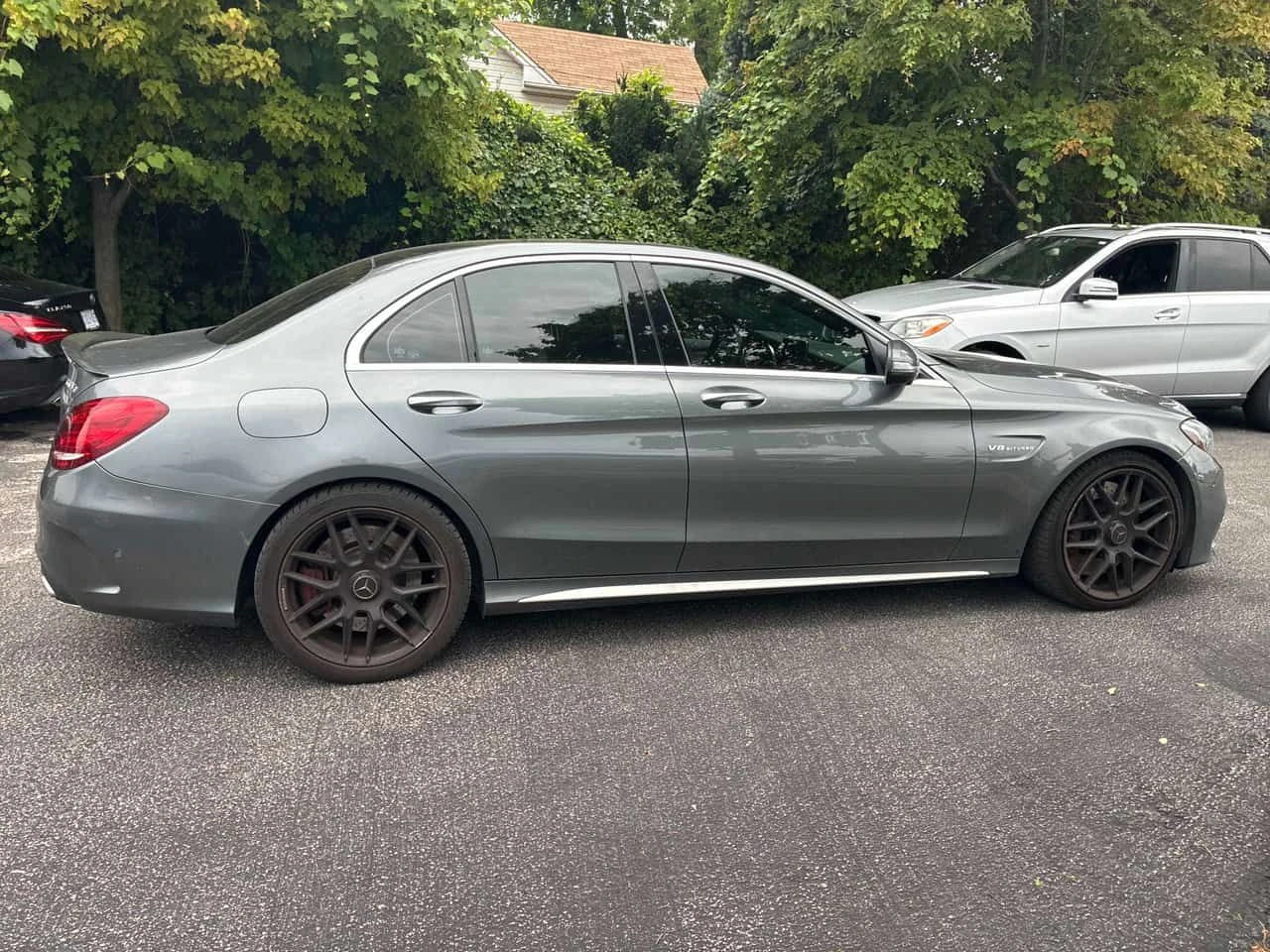 Mercedes-Benz C 63 AMG  * S * CARFAX * ОПЦИЯ ЗА ФИНАНСИРАНЕ , снимка 3 - Автомобили и джипове - 55689962