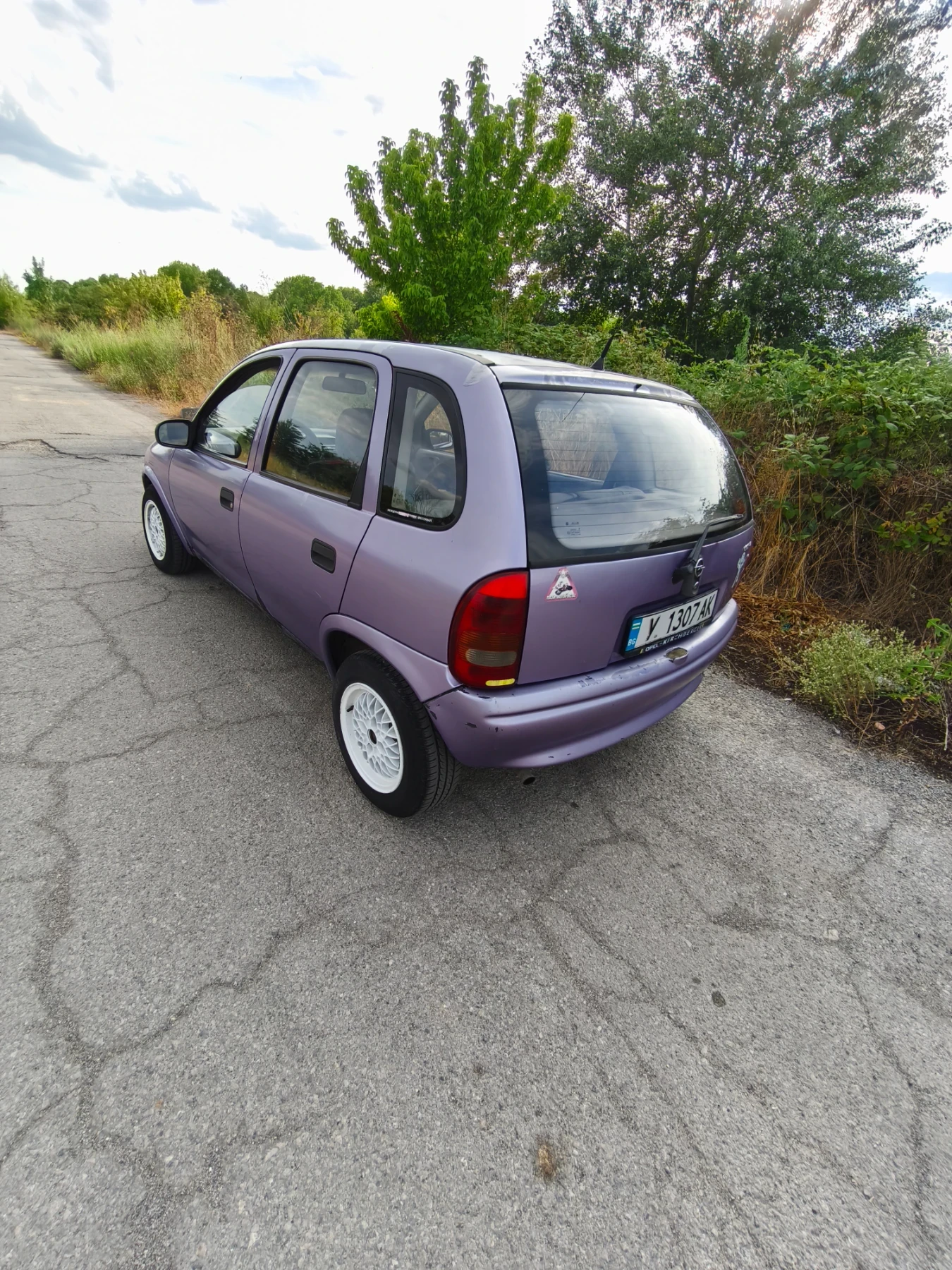 Opel Corsa 1.5 dizel (isuzo), снимка 4 - Автомобили и джипове - 55698769