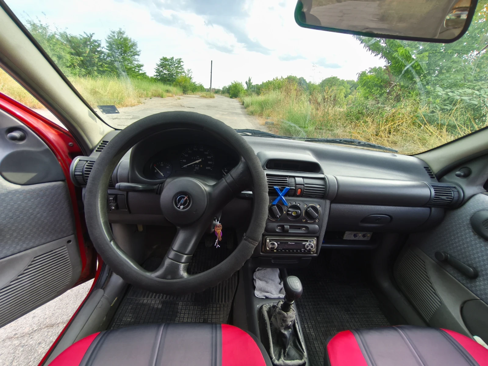 Opel Corsa 1.5 dizel (isuzo), снимка 7 - Автомобили и джипове - 55698769