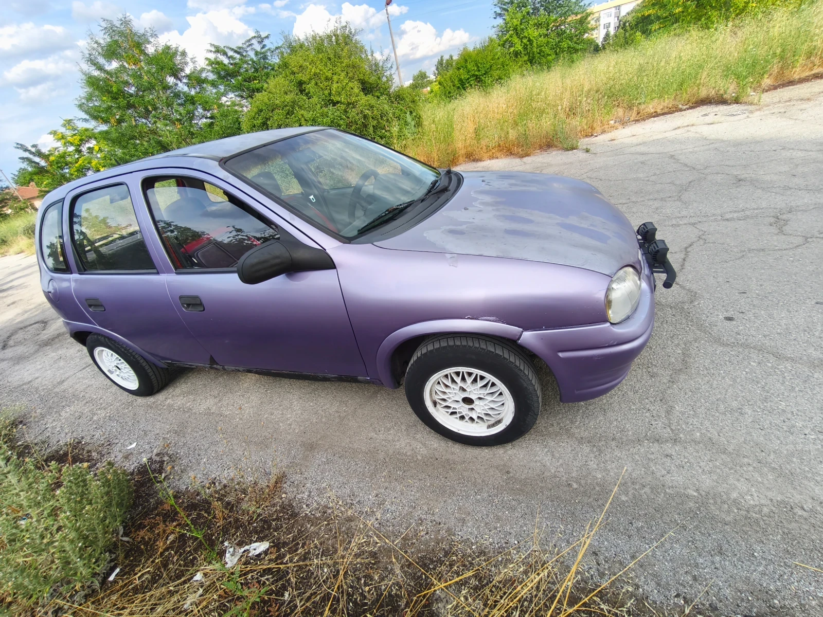 Opel Corsa 1.5 dizel (isuzo), снимка 3 - Автомобили и джипове - 55698769