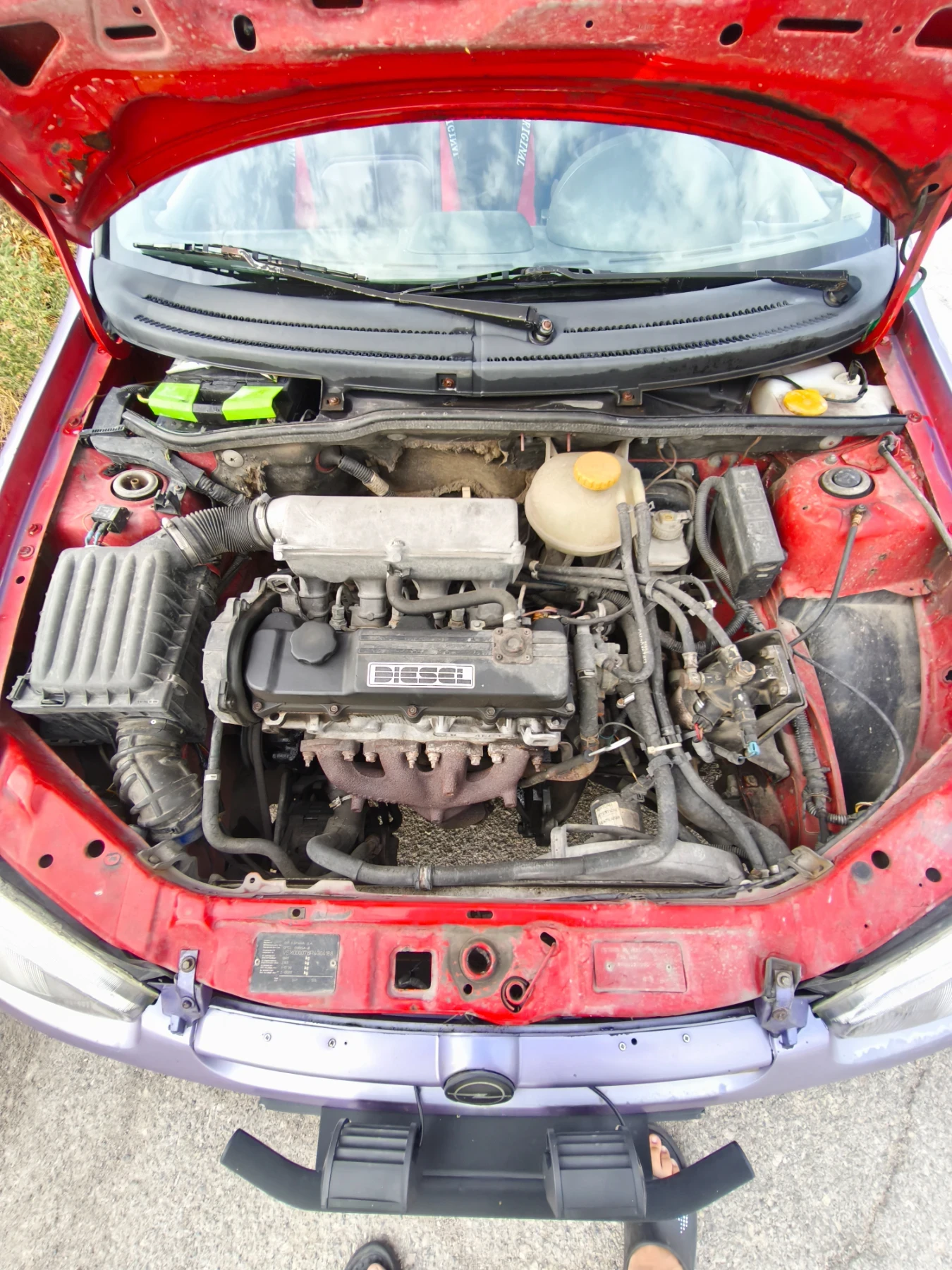 Opel Corsa 1.5 dizel (isuzo), снимка 9 - Автомобили и джипове - 55698769