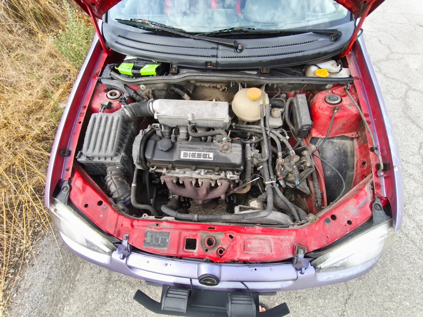Opel Corsa 1.5 dizel (isuzo), снимка 14 - Автомобили и джипове - 55698769