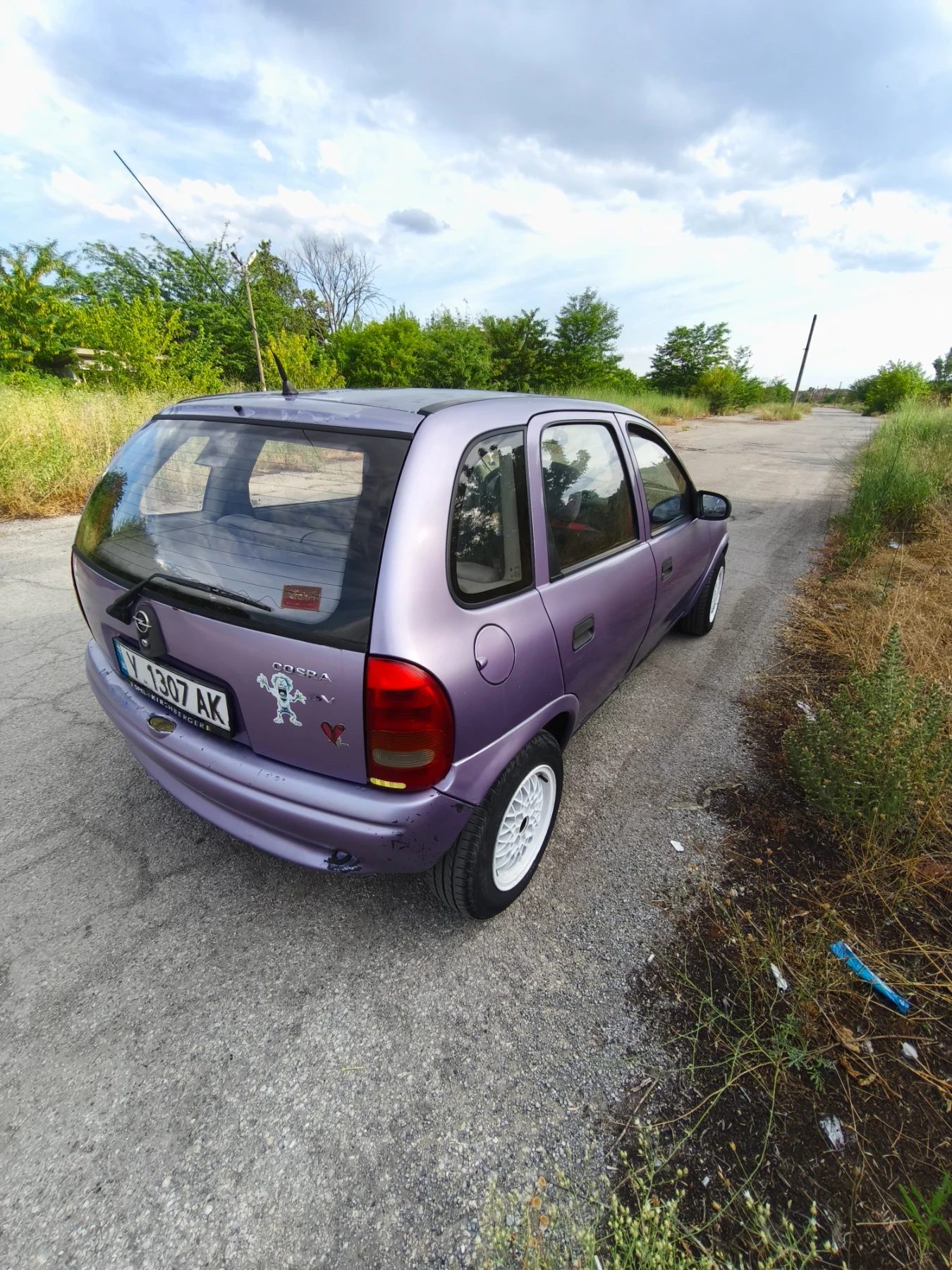 Opel Corsa 1.5 dizel (isuzo), снимка 6 - Автомобили и джипове - 55698769