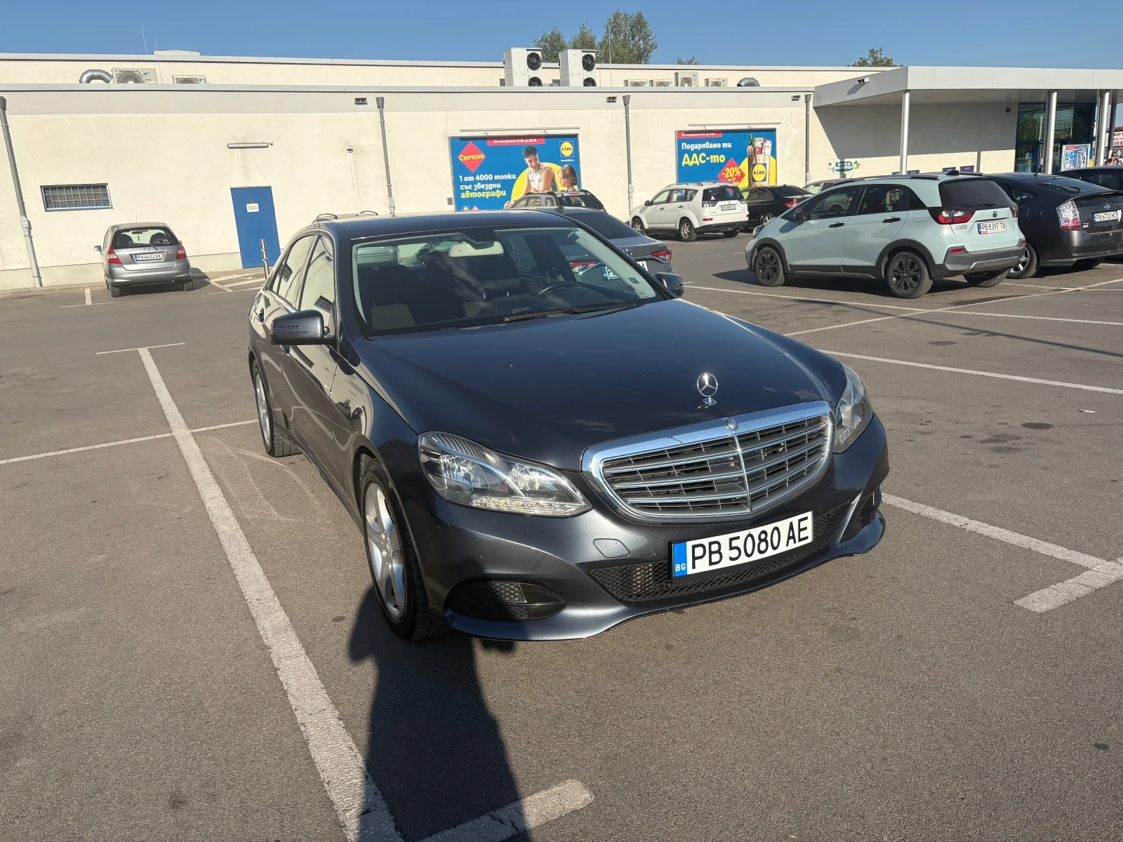 Mercedes-Benz E 220 2.2 CDI, снимка 5 - Автомобили и джипове - 55837435