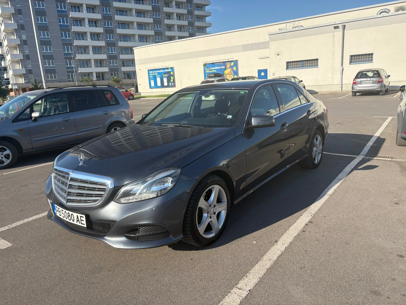 Mercedes-Benz E 220 2.2 CDI