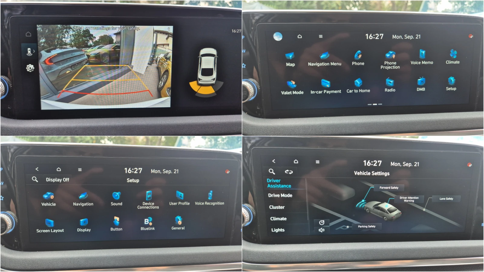 Hyundai Sonata 2.0 cm3 LPG наличен в БГ, снимка 14 - Автомобили и джипове - 56165676