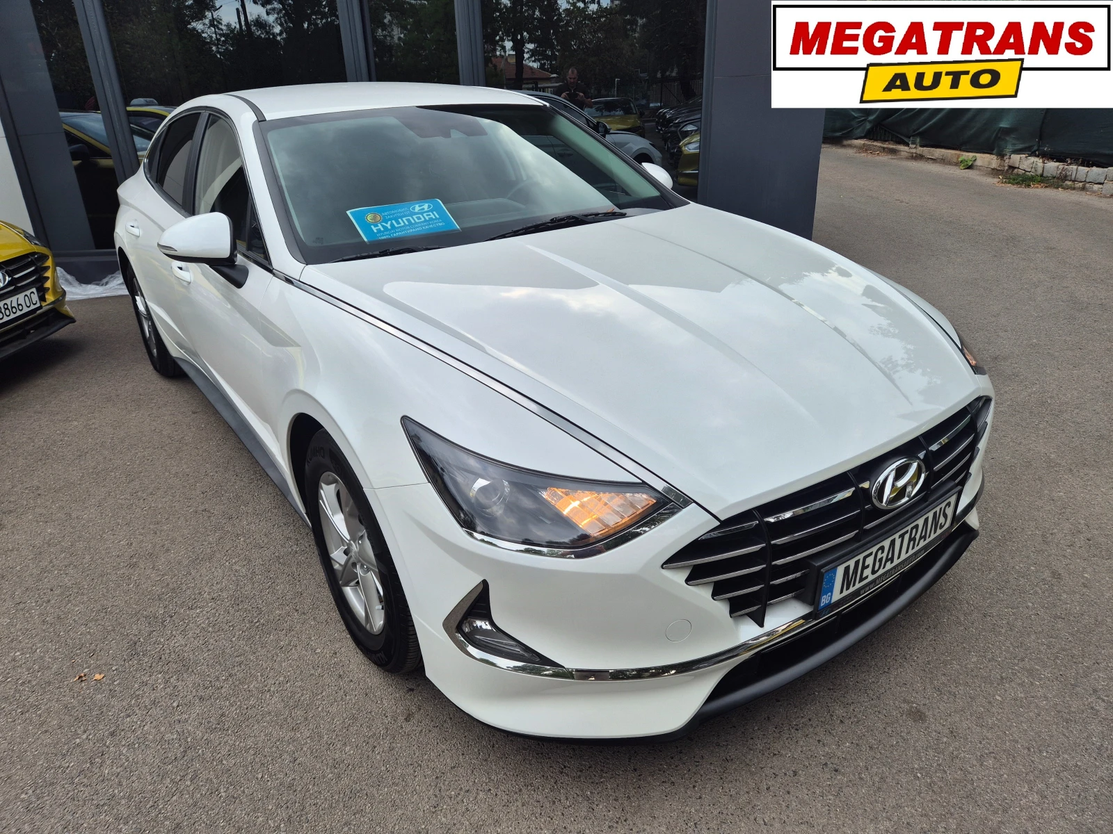 Hyundai Sonata 2.0 cm3 LPG наличен в БГ