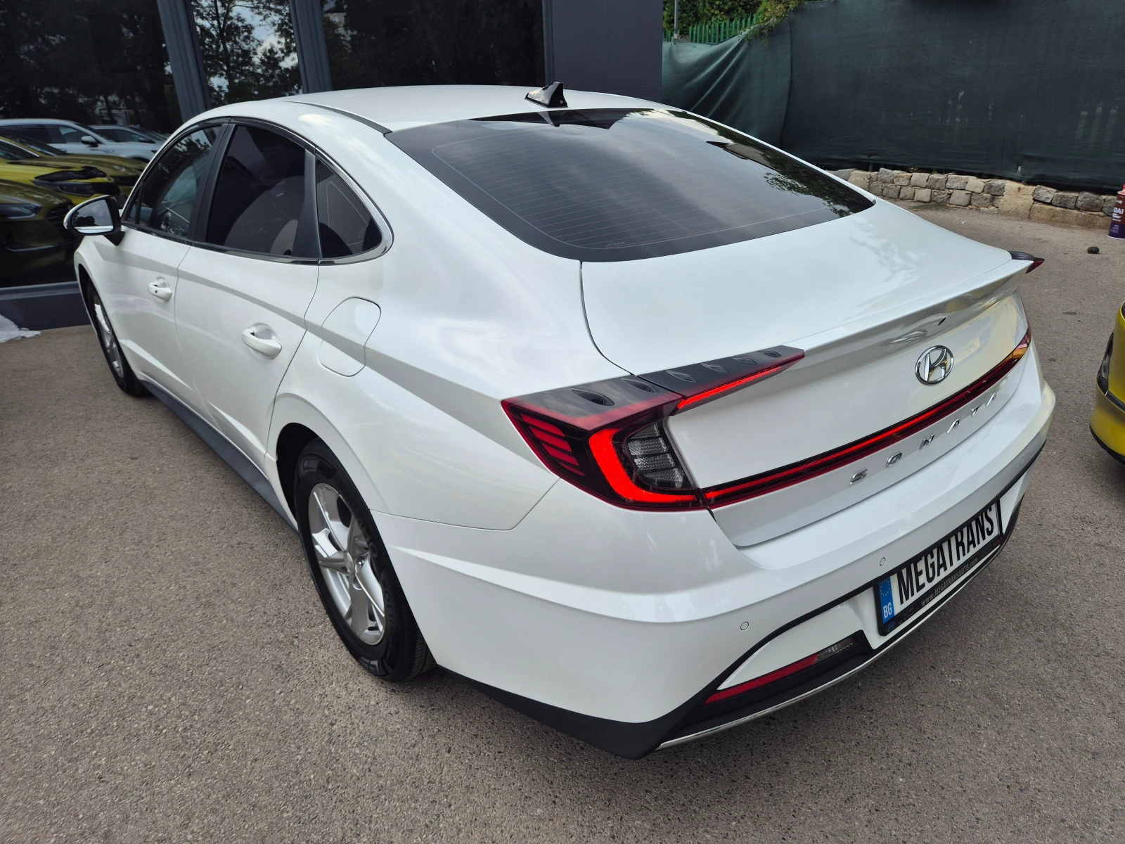 Hyundai Sonata 2.0 cm3 LPG наличен в БГ, снимка 4 - Автомобили и джипове - 56165676