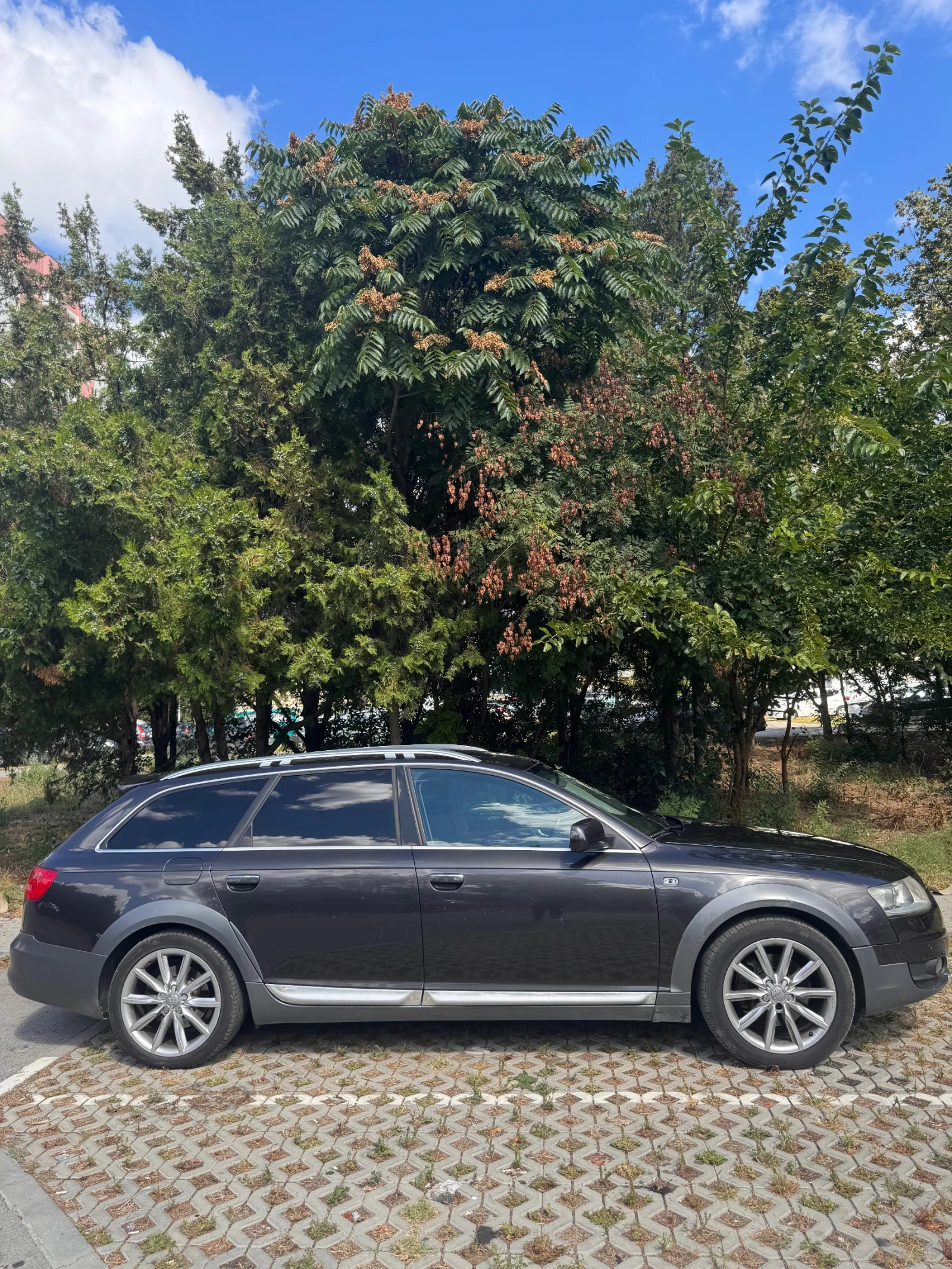 Audi A6 Allroad 3.2 FSI  Кожа   Шибедах   Навигация   ЗА РЕМОНТ, снимка 4 - Автомобили и джипове - 56213552