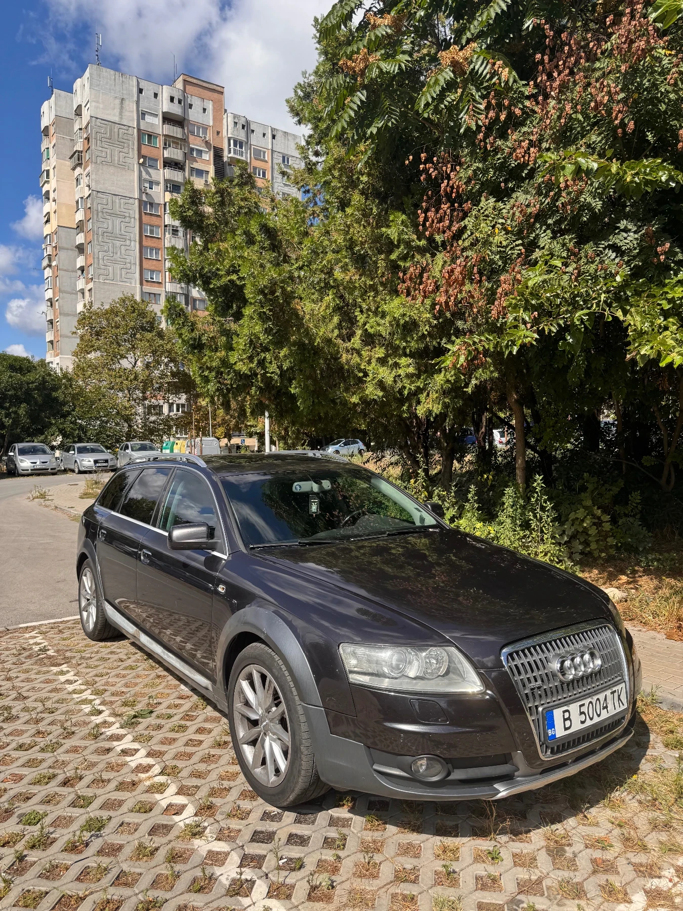 Audi A6 Allroad 3.2 FSI  Кожа   Шибедах   Навигация   ЗА РЕМОНТ