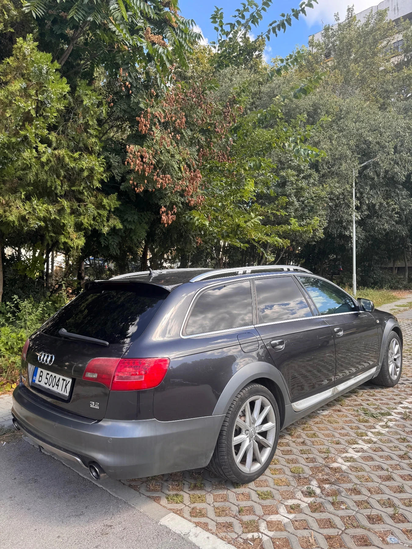 Audi A6 Allroad 3.2 FSI  Кожа   Шибедах   Навигация   ЗА РЕМОНТ, снимка 6 - Автомобили и джипове - 56213552
