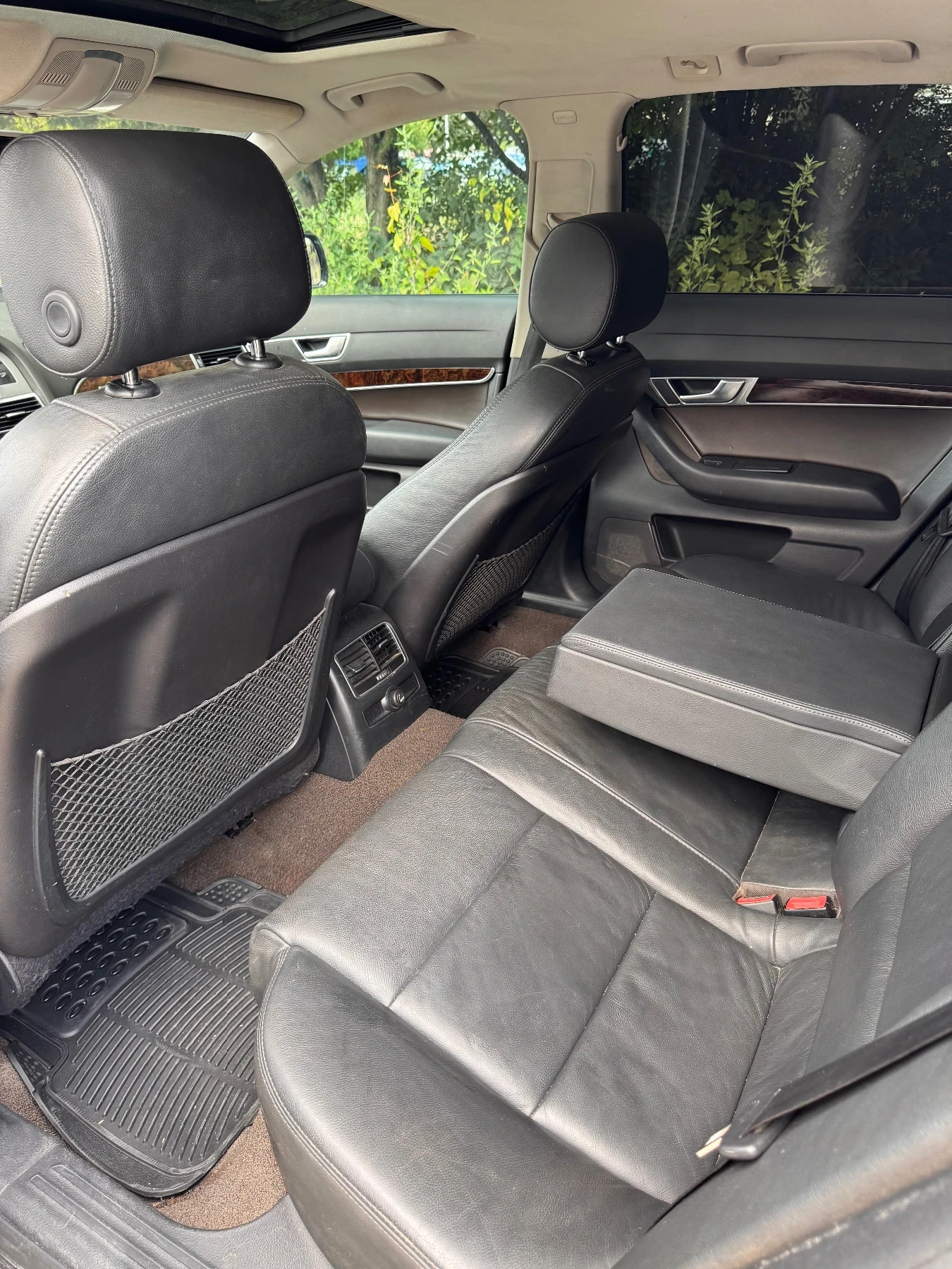 Audi A6 Allroad 3.2 FSI  Кожа   Шибедах   Навигация   ЗА РЕМОНТ, снимка 13 - Автомобили и джипове - 56213552