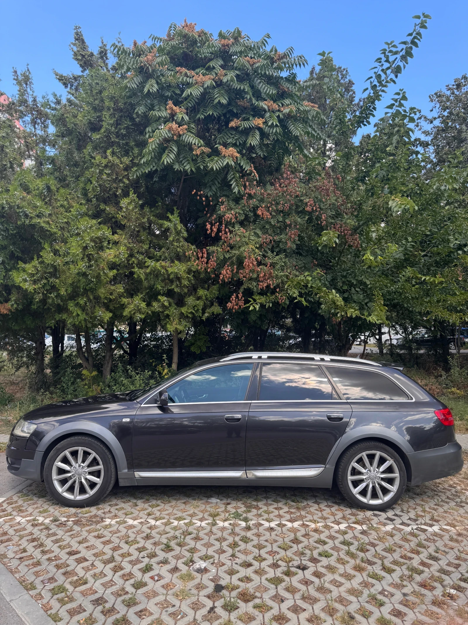 Audi A6 Allroad 3.2 FSI  Кожа   Шибедах   Навигация   ЗА РЕМОНТ, снимка 5 - Автомобили и джипове - 56213552