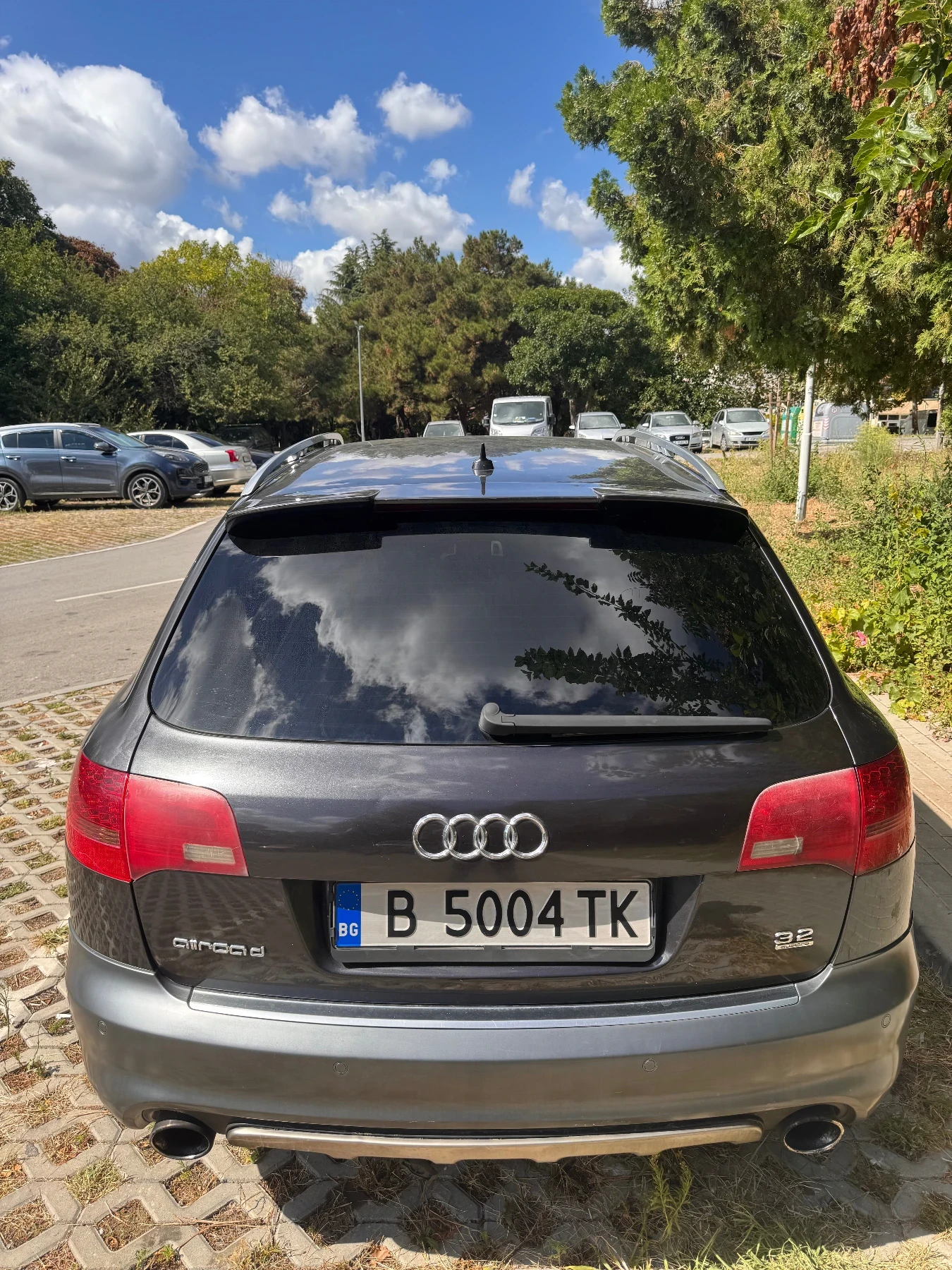 Audi A6 Allroad 3.2 FSI  Кожа   Шибедах   Навигация   ЗА РЕМОНТ, снимка 7 - Автомобили и джипове - 56213552