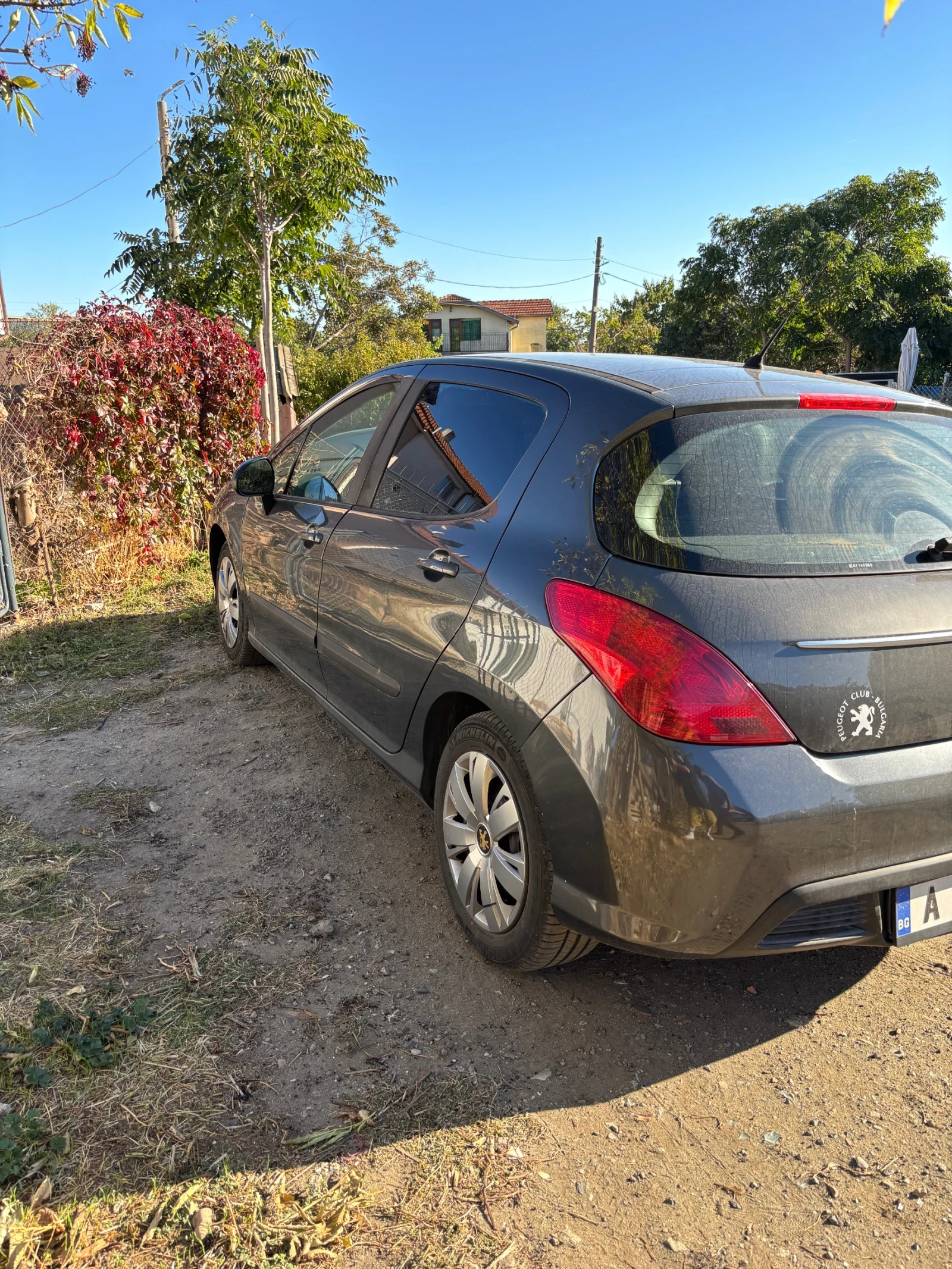 Peugeot 308, снимка 2 - Автомобили и джипове - 56347621