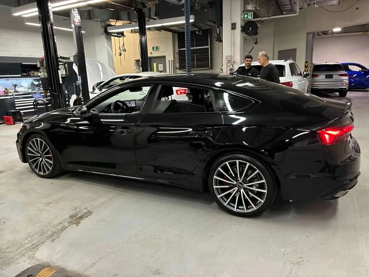 Audi A5, снимка 2 - Автомобили и джипове - 56716855