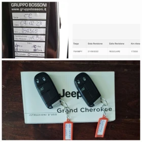 Jeep Grand cherokee  SUMMIT * 3.0 CRD* ПЪЛНА СЕРВИЗНА ИСТОРИЯ , снимка 17