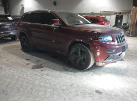 Jeep Grand cherokee HIGH ALTITUDE* Обдух* 8ZF* Пано* LED* Дистроник* - 21500 лв. - 52710604 | Car24.bg