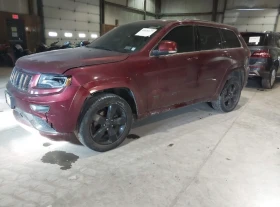 Jeep Grand cherokee HIGH ALTITUDE* Обдух* 8ZF* Пано* LED* Дистроник* - 21500 лв. - 94334119 | Car24.bg