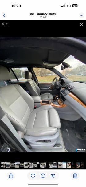 BMW X5 - 2500 € / 4889.57 лв. - 44771204 8