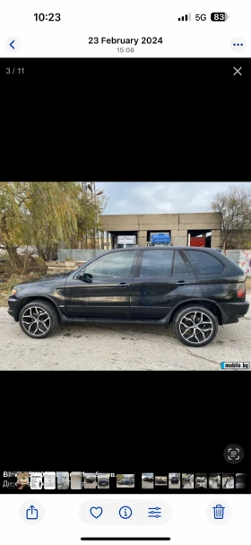 BMW X5 - 2500 € / 4889.57 лв. - 44771204 2