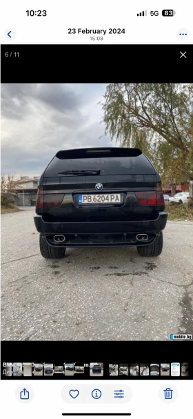 BMW X5 - 2500 € / 4889.57 лв. - 44771204 3