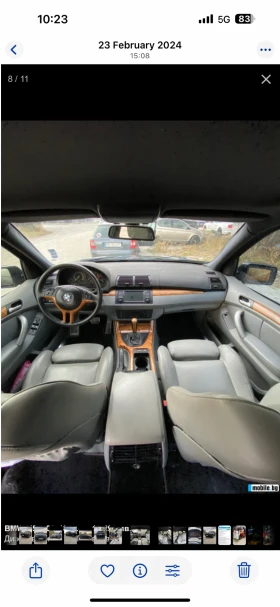 BMW X5 - 2500 € / 4889.57 лв. - 44771204 6