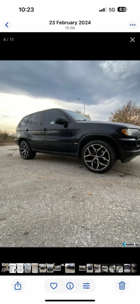 BMW X5 - 2500 € / 4889.57 лв. - 44771204 4