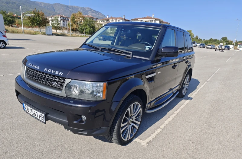 Land Rover Range Rover Sport, снимка 2 - Автомобили и джипове - 47657150