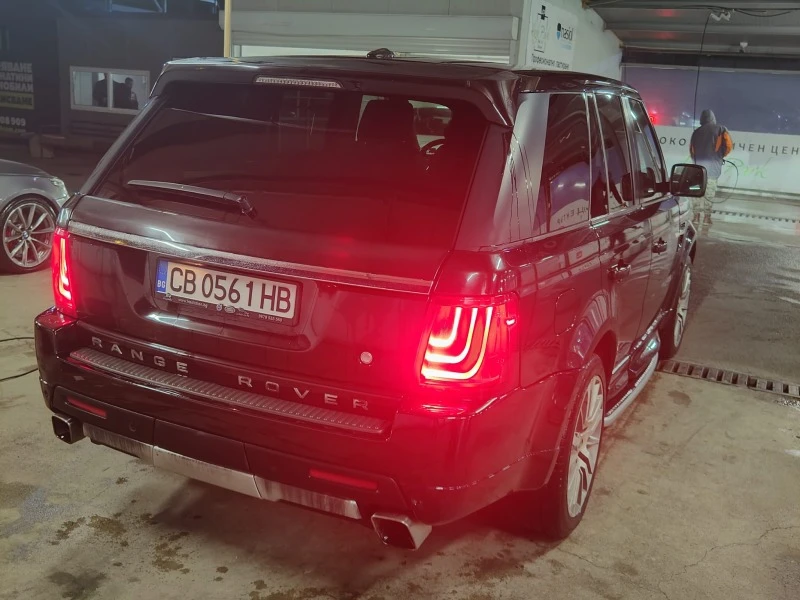 Land Rover Range Rover Sport, снимка 16 - Автомобили и джипове - 47657150