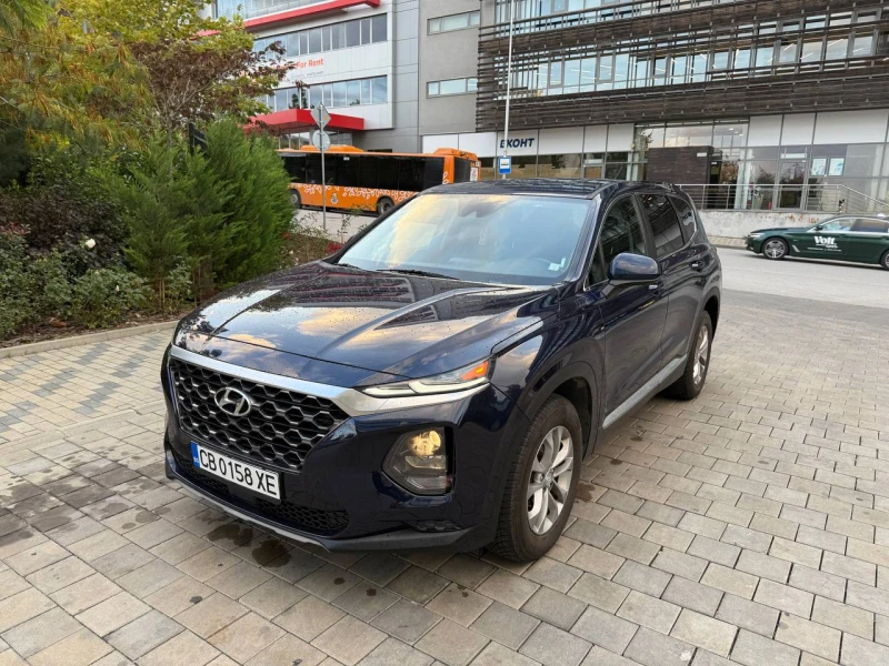 Hyundai Santa fe, снимка 7 - Автомобили и джипове - 47233761