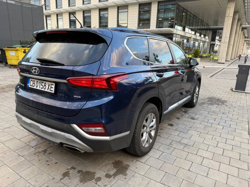 Hyundai Santa fe, снимка 9 - Автомобили и джипове - 47233761