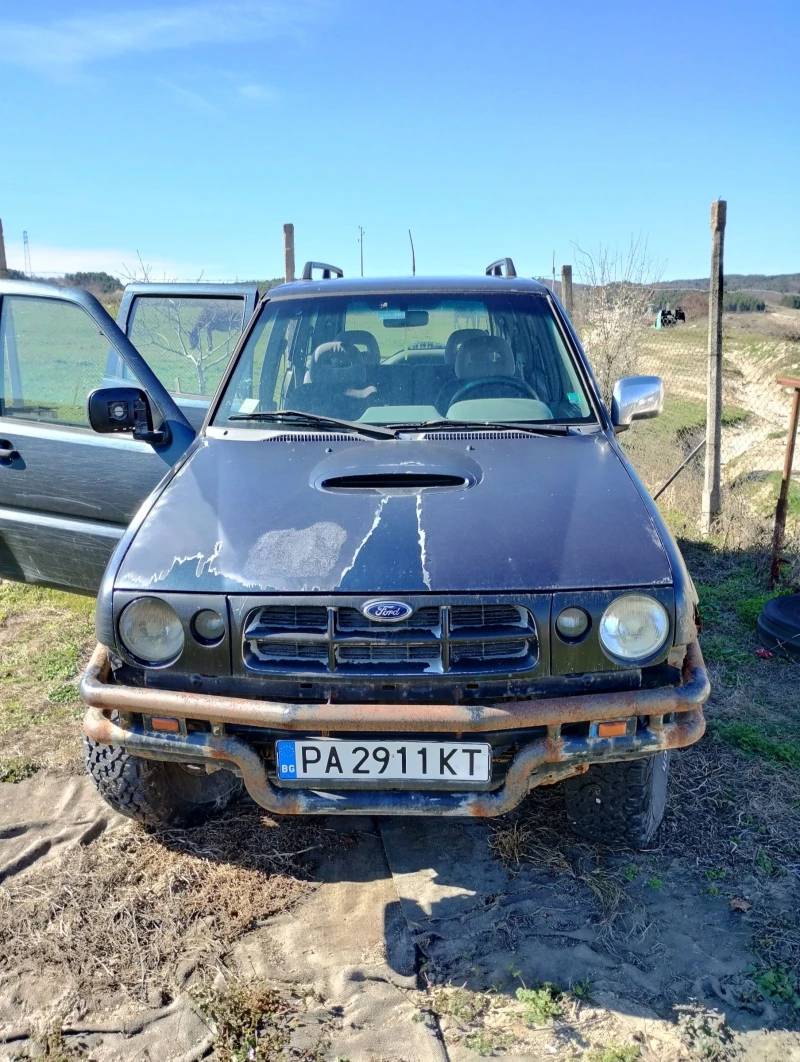 Ford Maverick 2.7 125 коня, снимка 2 - Автомобили и джипове - 47529055