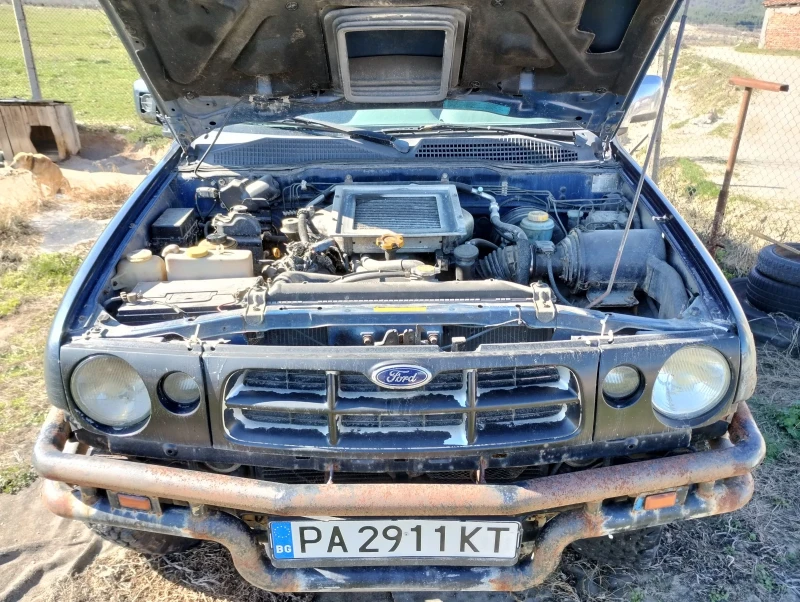 Ford Maverick 2.7 125 коня, снимка 9 - Автомобили и джипове - 47529055