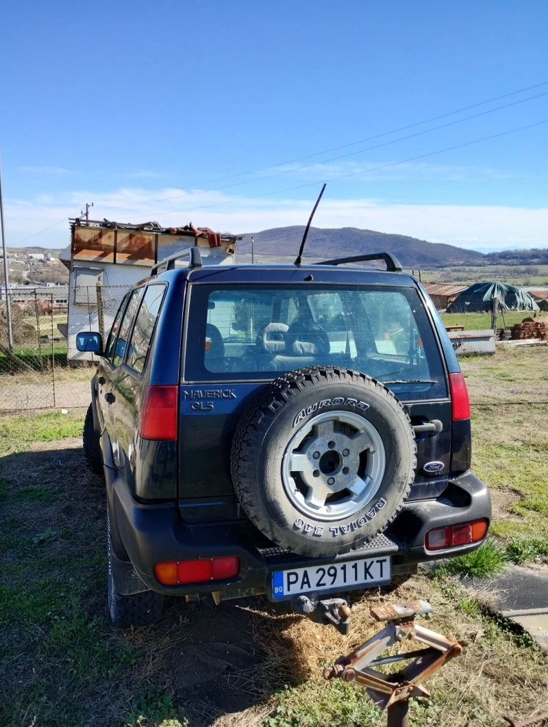 Ford Maverick 2.7 125 коня, снимка 8 - Автомобили и джипове - 47529055